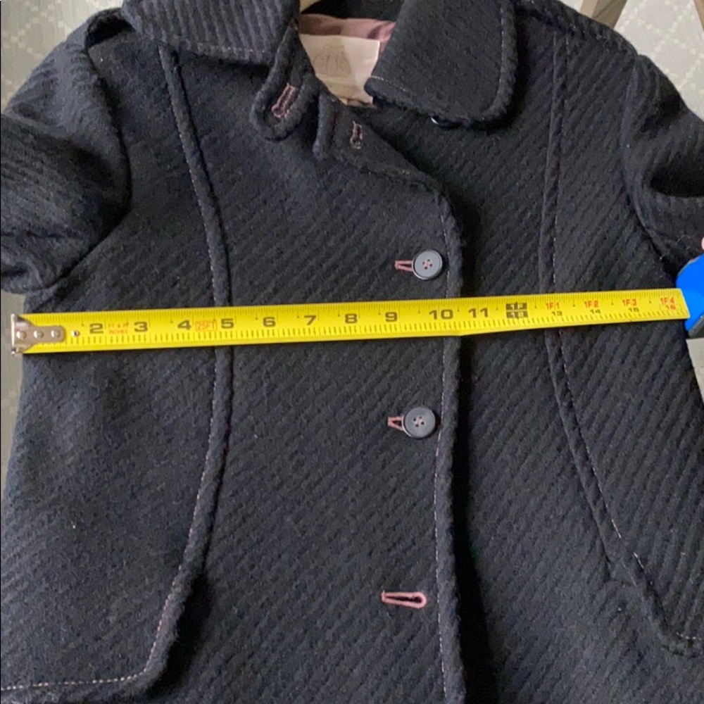 Rebecca Taylor long wool lady coat - Picture 9 of 9